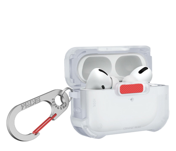 Skinarma Mecha AirPods Pro 2 frost - 1316944 - zdjęcie 3